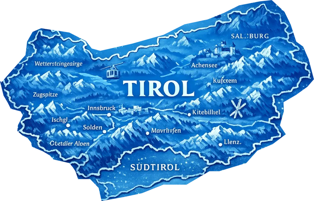 karte tirol