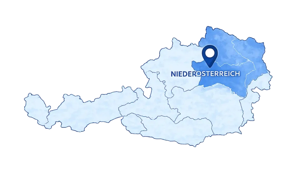 map-niederösterreich